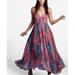 Free People Dresses | Free People Unattainable Maxi Dress | Color: Purple/Red | Size: 2