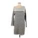 ASOS Casual Dress - Sweater Dress: Gray Dresses - Women's Size 8