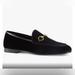 Gucci Shoes | Gucci Jordaan Velvet Loafers | Color: Black/Gold | Size: 40eu