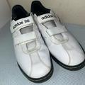Adidas Shoes | Adidas Adicross Ii R Velcro Golf Shoes - Mens In Excellent Condition Size 11 1/2 | Color: Black/White | Size: 11.5