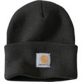 Carhartt Accessories | Carhartt Men's Black Turban Hat Cap Knit Cuffed Beanie Hat | Color: Black | Size: Os