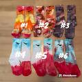 Nike Underwear & Socks | New Nike Dri-Fit Everyday Sock Size M Unisex Custom Tie Dye One Pair, 6 Variants | Color: White | Size: M