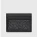 Burberry Accessories | Burberry Monogram Black Leather Cardholder Wallet Black Nwot New | Color: Black | Size: Os