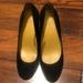 J. Crew Shoes | J Crew Etta Block Heel Pump | Color: Black | Size: 7