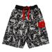 Adidas Swim | Adidas Swimming Shorts Boys Small Shark Print Mesh Lined Pool Beach Summer | Color: Black | Size: Sb