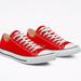 Converse Shoes | Converse All Star Ox Sneakers | Color: Red/White | Size: 7.5