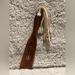 Coach Accessories | Coach Shoe Horn, Size 7 Inch | Color: Brown/Cream | Size: Os