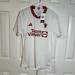 Adidas Shirts | Adidas Manchester United Jersey | Color: White | Size: S