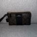 Coach Bags | Coach Wristlet | Color: Black/Brown | Size: Os