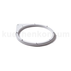 Hailo Mantelring unten 1050109 weiß für Big-Box Abfallsammler Image