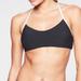 Athleta Swim | Athleta Cloudbreak Ribbed Strappy Bikini Set | S | Color: Black/White | Size: S