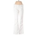 Hudson Jeans Jeans - Mid/Reg Rise: White Bottoms - Women's Size 26 - White Wash
