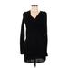 ALLSAINTS Spitalfields Casual Dress - Sweater Dress: Black Dresses - Women's Size 8