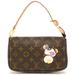 Louis Vuitton Bags | Louis Vuitton Monogram Louis Vuitton Pochette Accessoire M51981 Handbag Panda... | Color: Brown | Size: Os