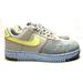 Nike Shoes | Nike Air Force 1 Crater Pure Platinum Barely Volt Sneaker | Color: Gray/Yellow | Size: 6.5