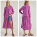 Anthropologie Dresses | Anthropologie Pilcro & The Letterpress Kimberly Maxi Dress Oversized Purple | Color: Pink/Purple | Size: M