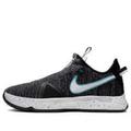 Nike Shoes | Nike Paul George Iv Men Size 7 Women Size 8.5 Casual Sports Shoes - Cd5079 004 | Color: Black/White | Size: 8.5