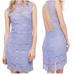 Free People Dresses | Free People Nwt Daydream Lace Dress In Lake Color Size Large | Color: Blue/Purple | Size: L