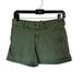 American Eagle Outfitters Shorts | American Eagle Outfitters Stretch Twill Highest Waist Baggy Midi Short Size 2 | Color: Green | Size: 2