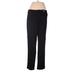 White House Black Market Khaki Pant Boot Cut Boot Cut: Black Print Bottoms - Women's Size 6