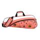 Dickly Tennis Racket Bag Racquet Carrying Bag Tennis Handbag Tennis Sports Bag for Coaches, Pink