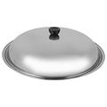 DOITOOL Anti-scald Cover Pot Stainless Steel Pan Lid Cover Pan Replacement Lid Nonstick Frying Pan Grill Dome Cover Aluminum Baking Pans Lids for Pots and Pans Wok Lid Bowl Cover Universal