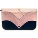 Kate Spade Bags | Kate Spade Nadine Pink, Purple, Navy Patchwork Clutch/Wallet | Color: Blue/Pink | Size: Os