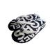 Michael Kors Shoes | Michael Kors Flip Flops Thong Black/White Womans Size 8 New With Tags | Color: Black | Size: 8