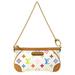 Louis Vuitton Bags | Louis Vuitton Pochette Milla Mm Chain Handbag Multicolor | Color: Brown/White | Size: W 7.9 X H 4.3 X D 0.8 "