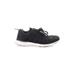 Athletic Propulsion Labs Sneakers: Black Color Block Shoes - Women's Size 7 1/2 - Almond Toe