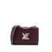 Louis Vuitton Leather Crossbody Bag: Purple Bags