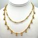 J. Crew Jewelry | J. Crew Double Strand Gold Link Necklace | Color: Gold | Size: Os