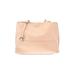 FURLA Tote Bag: Pebbled Tan Solid Bags