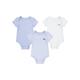 Neugeborenen-Geschenkset LEVI'S KIDS "LVN 3PK BODYSUIT SET" Gr. 3 (68), beige (egret) Baby KOB Set-Artikel Erstausstattungspakete