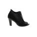 Paul Green Heels: Black Shoes - Women's Size 6 1/2