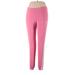 Adidas Active Pants - High Rise: Pink Activewear - Women's Size X-Large