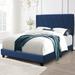 Queen Adjustable Upholstered Bed Modern Minimalist Top Styles
