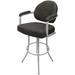 Swivel Metal Counter 26" 30" Extra Tall 34" Bar Stool M-70