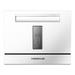 Farberware Professional FCD06SDWHT 6-Piece Countertop Dishwasher, White