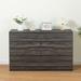 Modern Drawer Dresser Cabinet,3 plus 3 drawers audit for Bedroom