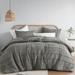 Pintuck Pleated Farmhouse Duvet Cover