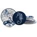 Certified International Sea Life Melamine 12-piece Dinnerware Set, Service for 4