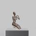 Brentwood Furniture Figurines & Sculptures Stainless Steel | 11 H x 7 W x 4 D in | Wayfair 589736027426