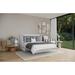 Livingchy World Urban Cabinet Bed in White | 41.8 H x 24 W x 61.7 D in | Wayfair LCS-60-BLC11-BLC12