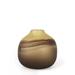 Wade Logan® Alanood Brown/Gold 8.3" Ceramic Table Vase Ceramic in Brown/Yellow | 10" H x 4" W x 4" D | Wayfair 32E03BBA7F6A47B7AC0374CCA738A6AC
