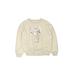 Gap x Disney Sweatshirt: Silver Marled Tops - Kids Girl's Size 14