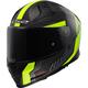 LS2 FF811 Vectror II Carbon Grid Helmet, yellow, Size M