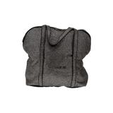 Victoria's Secret Tote Bag: Gray Solid Bags