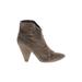 Vince Camuto Ankle Boots: Gray Shoes - Women's Size 9 1/2