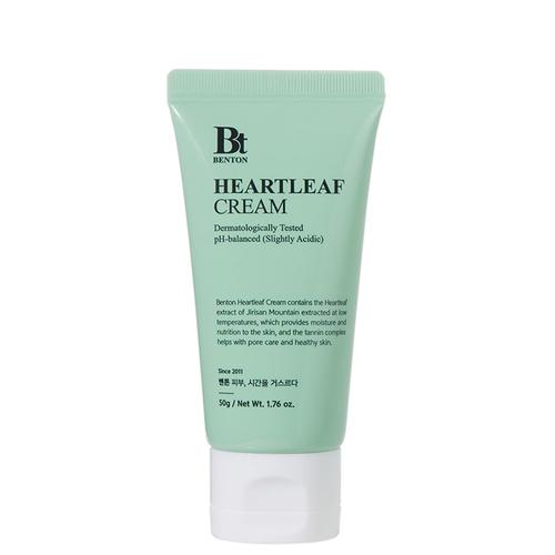 Benton - Benton Heartleaf Cream Gesichtscreme 50 g